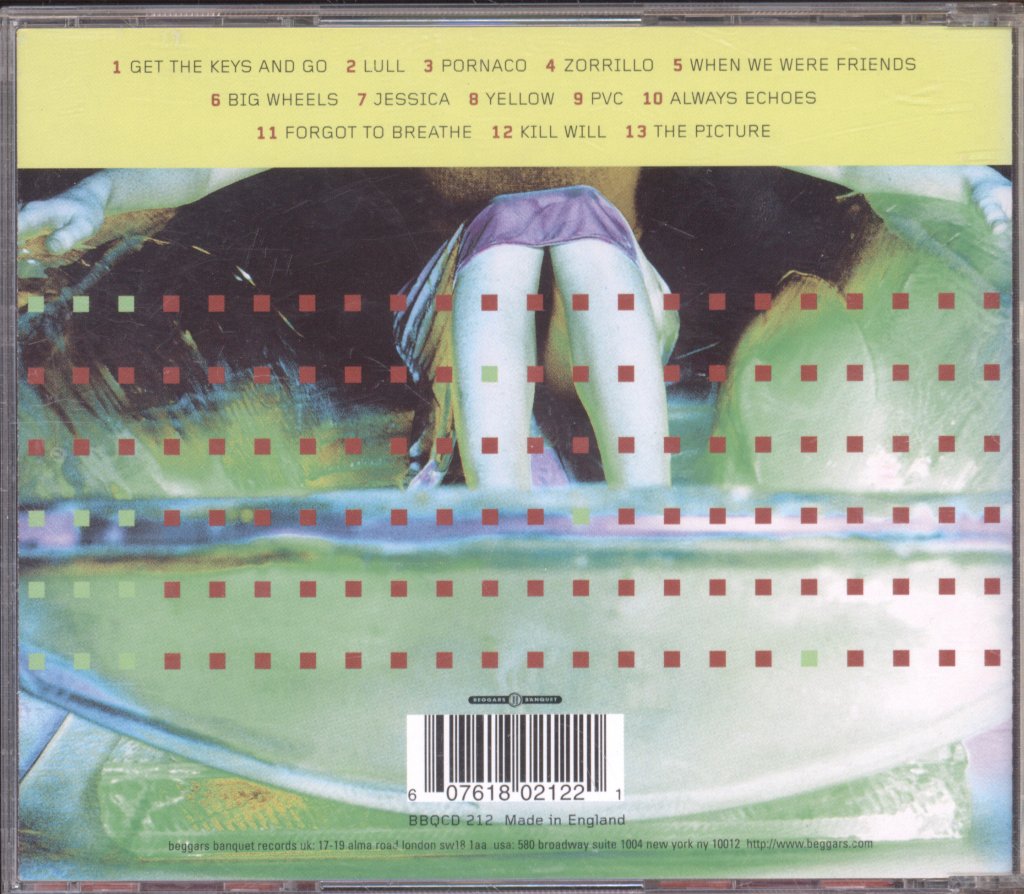 Llama Farmers - Dead Letter Chorus - Cd