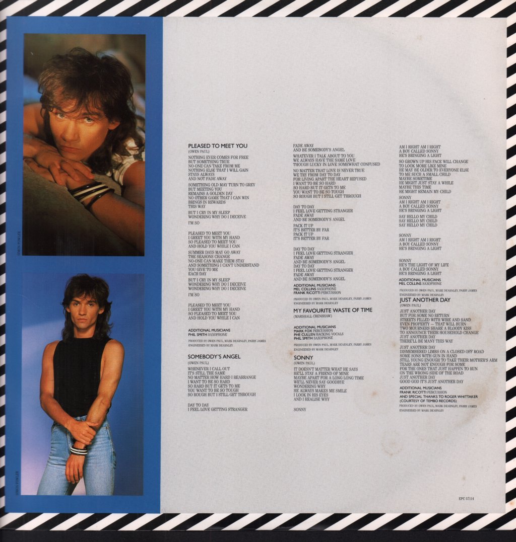Owen Paul - As It Is - Lp
