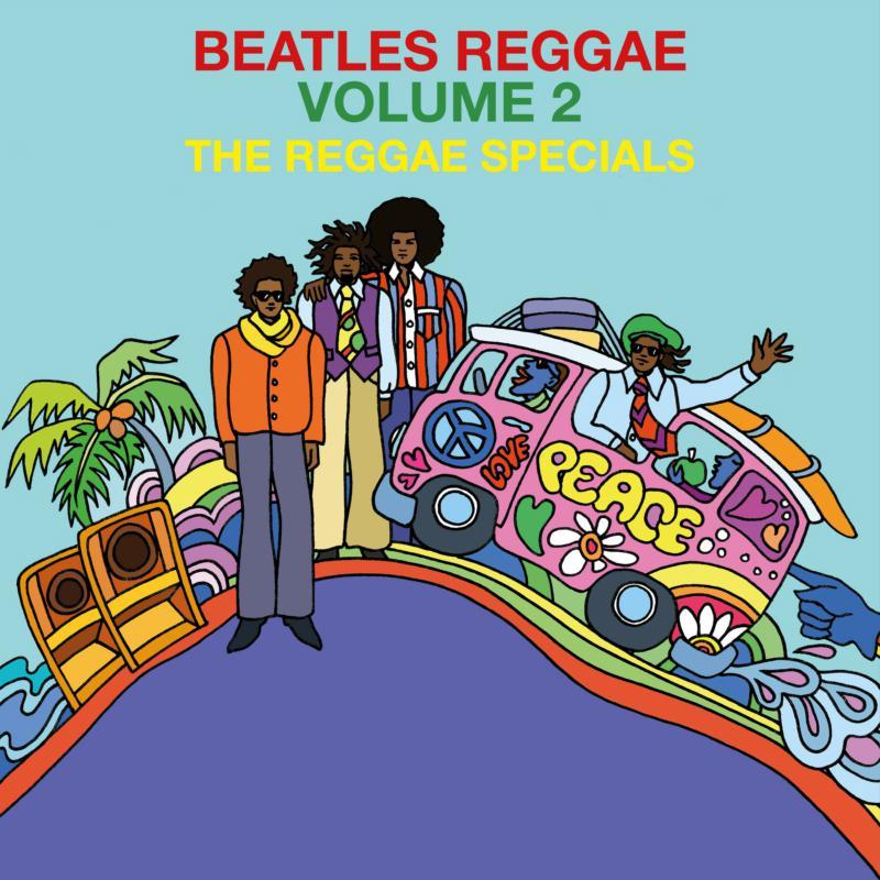 Reggae Specials - Reggae Beatles Vol 2 (Rsd2023) - Lp