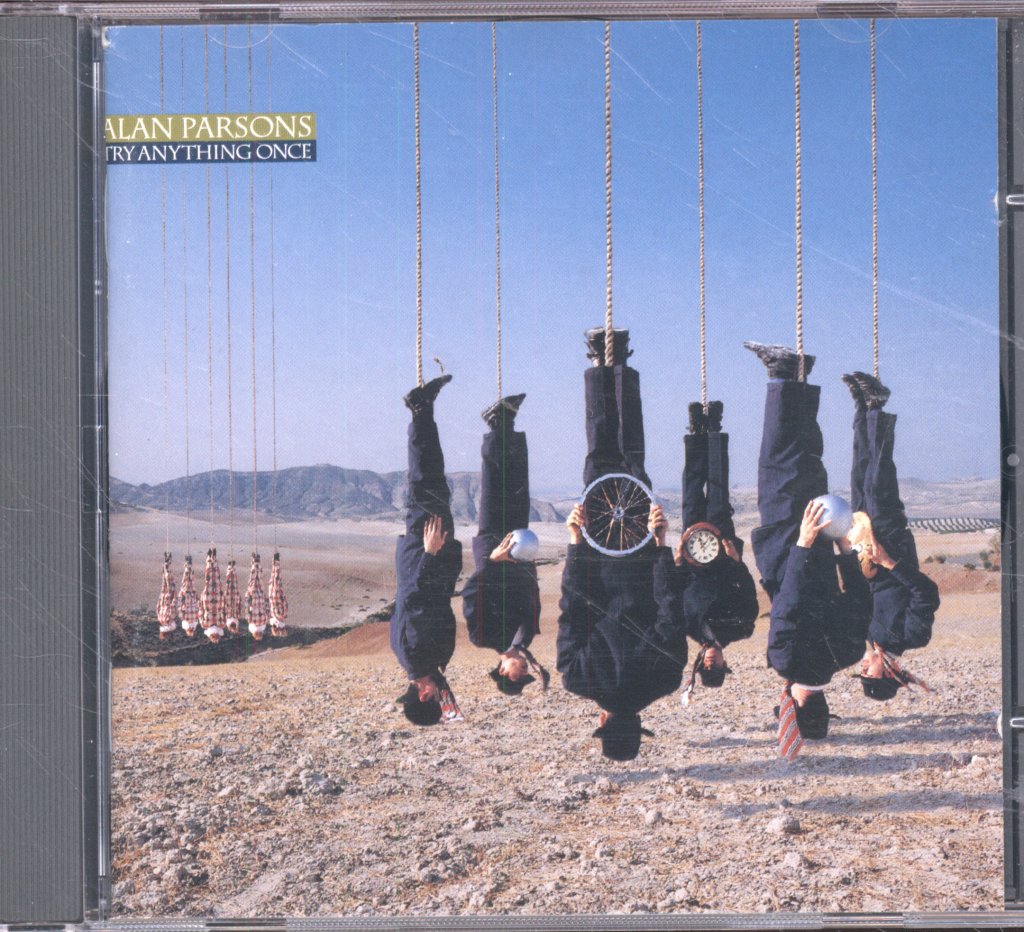 Alan Parsons - Try Anything Once - Cd