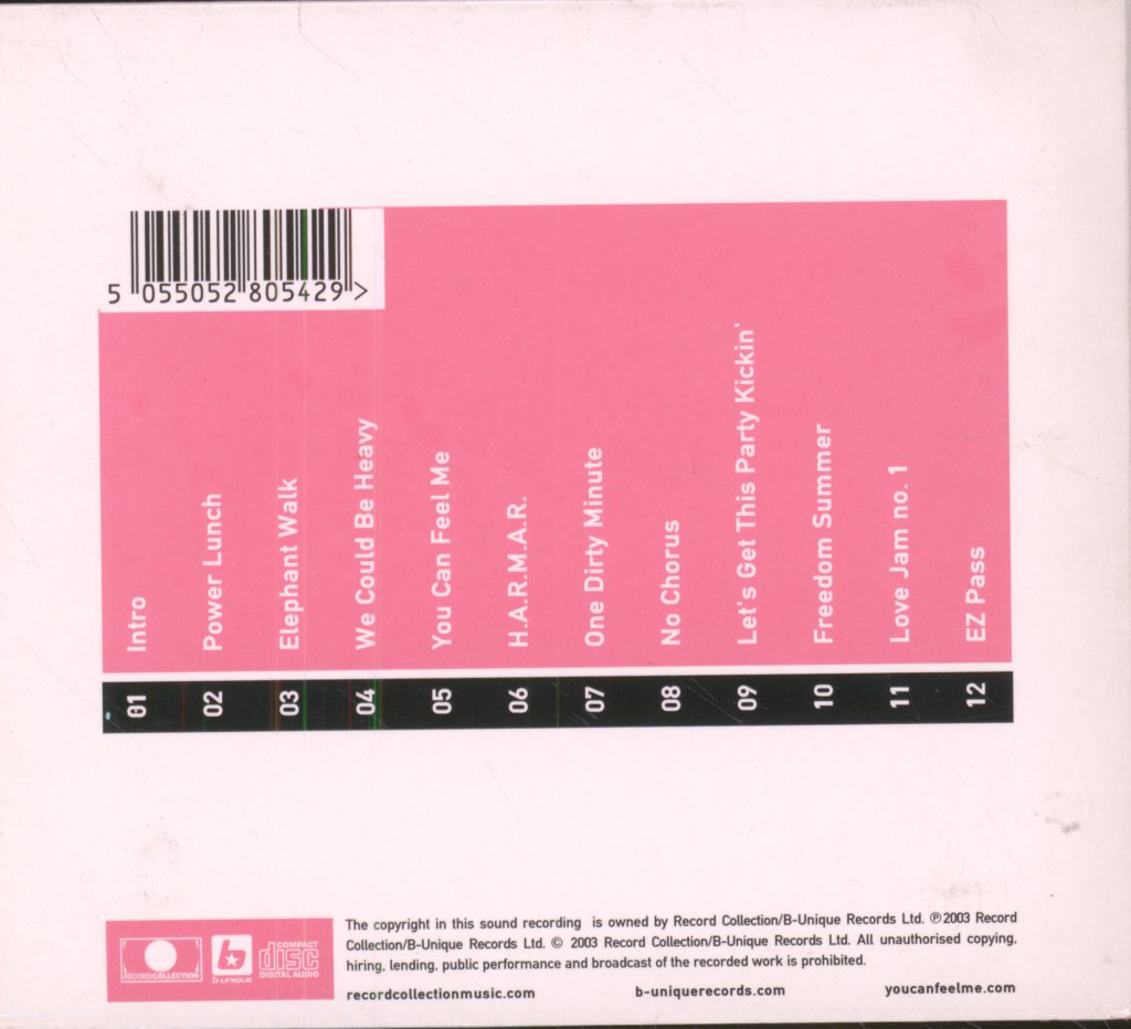 Har Mar Superstar - You Can Feel Me - Cd