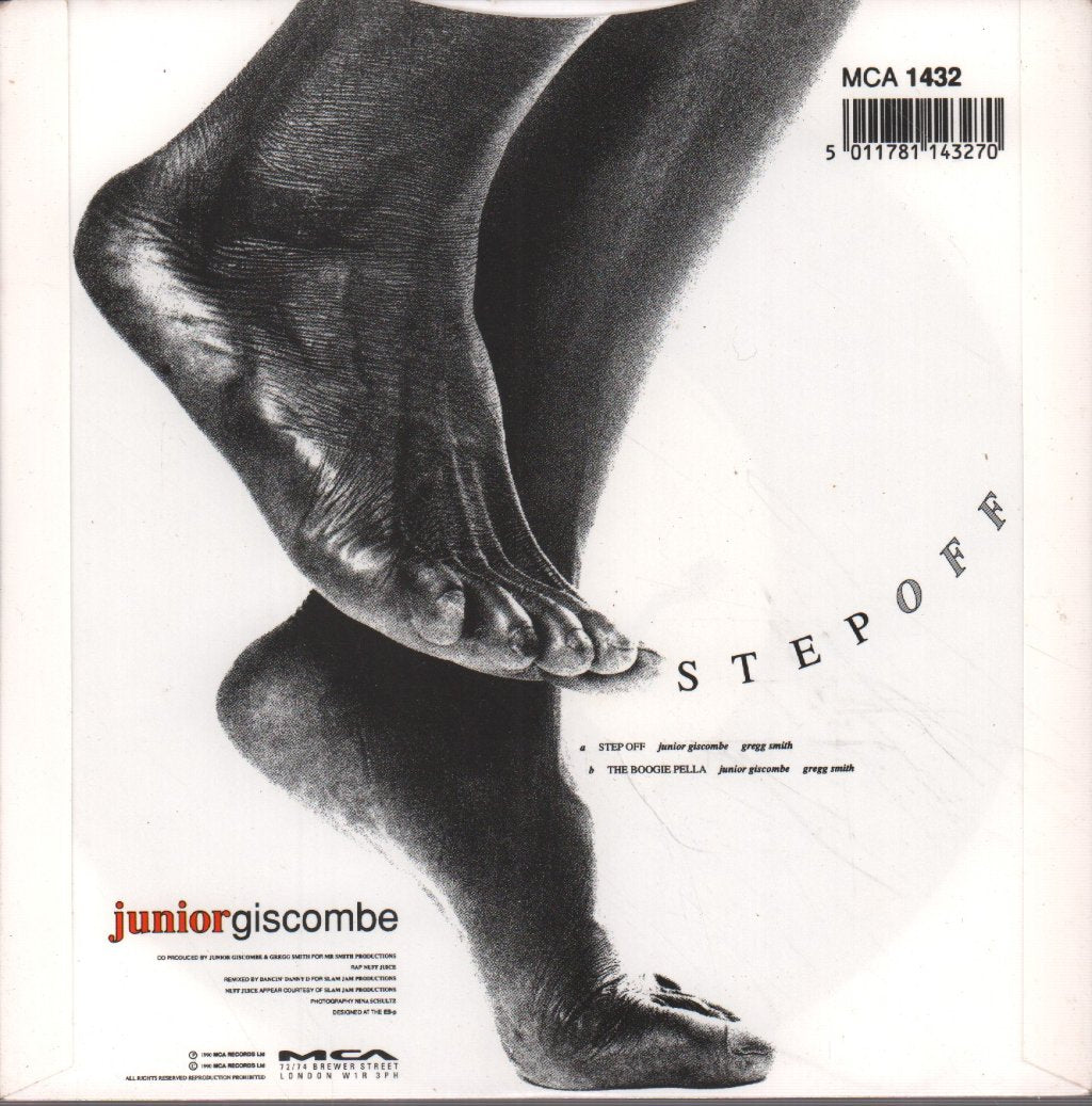 Junior Giscombe - Step Off - 7 Inch
