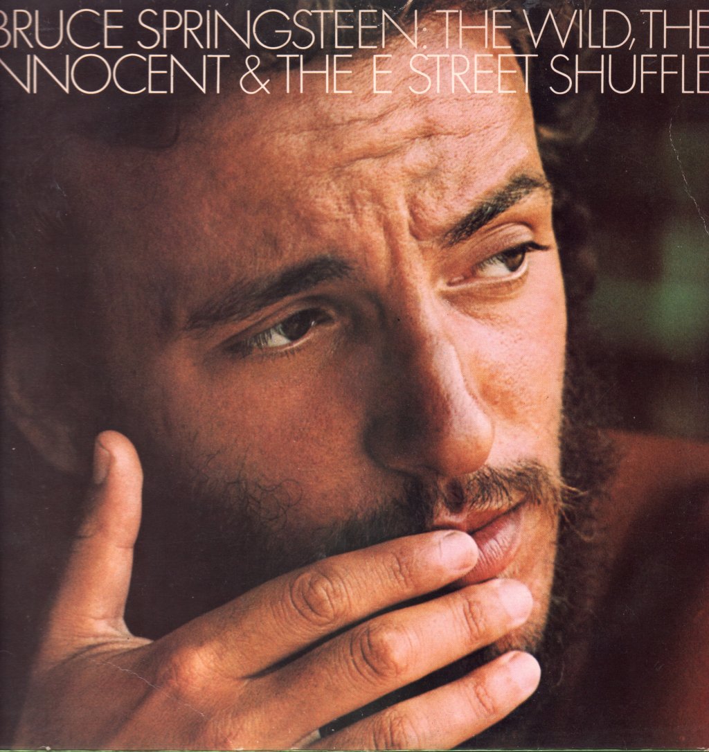 Bruce Springsteen - Wild The Innocent And The E Street Shuffle - Lp