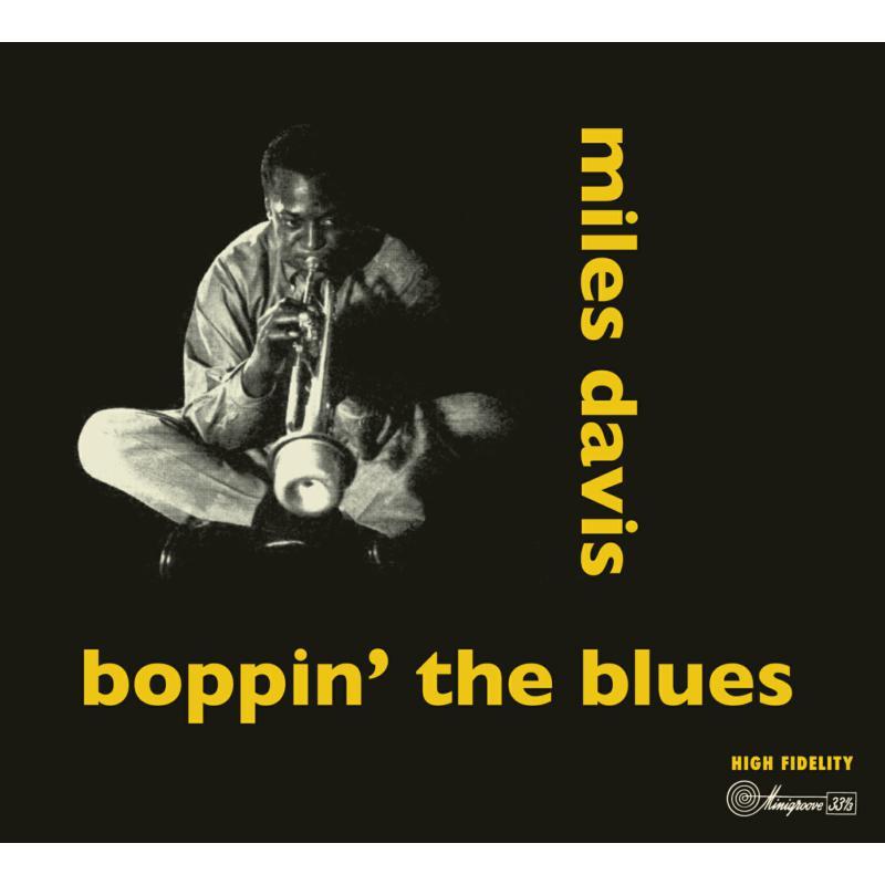 Miles Davis - Boppin the Blues - Cd