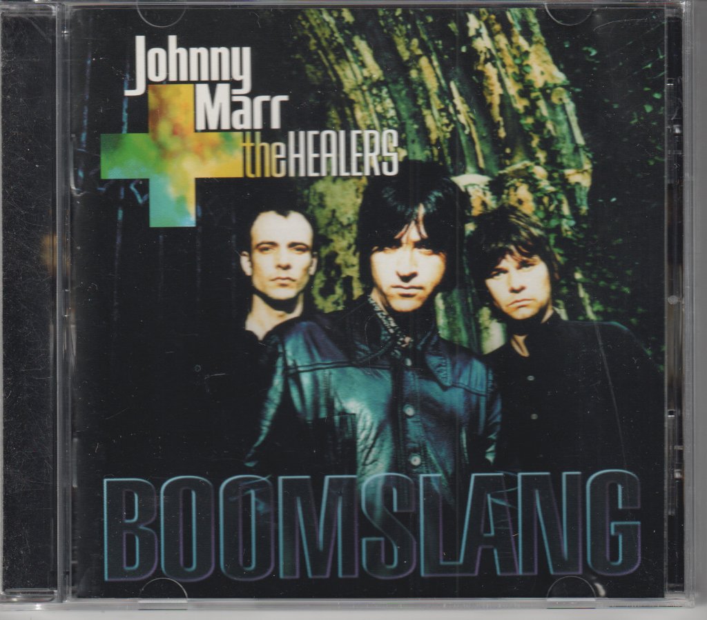 Johnny Marr And The Healers - Boomslang - Cd