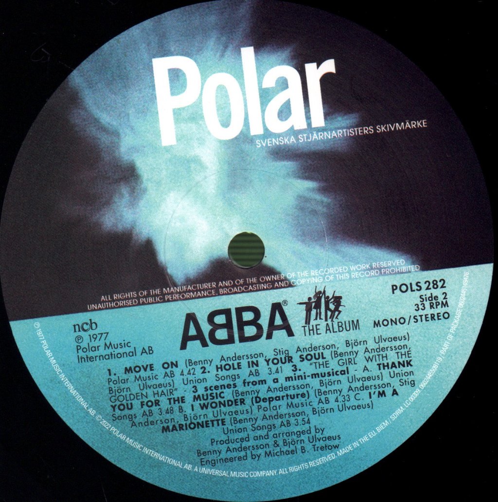 ABBA - Album - Lp