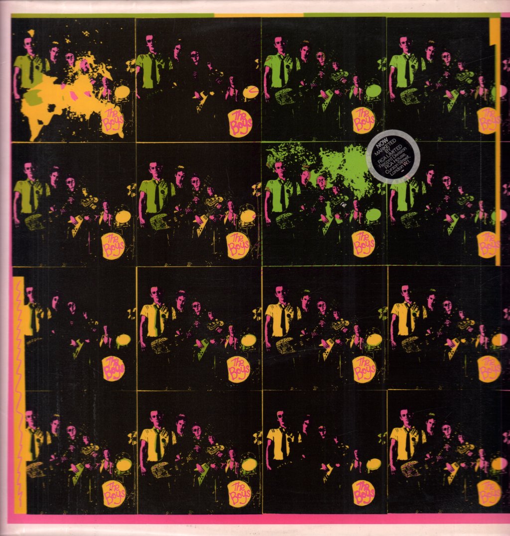 Boys (Punk Group) - Boys - Lp