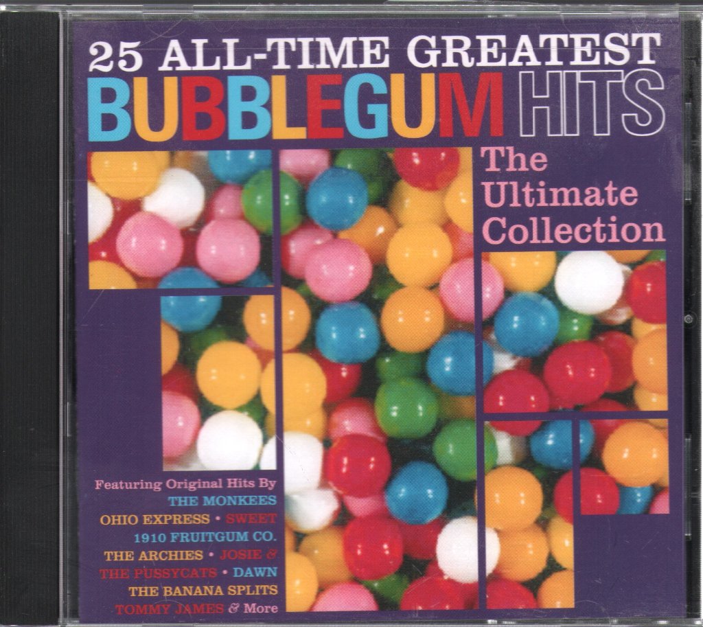 Various Artists - 25 All-Time Greatest Bubblegum Hits - The Ultimate Collection - Cd