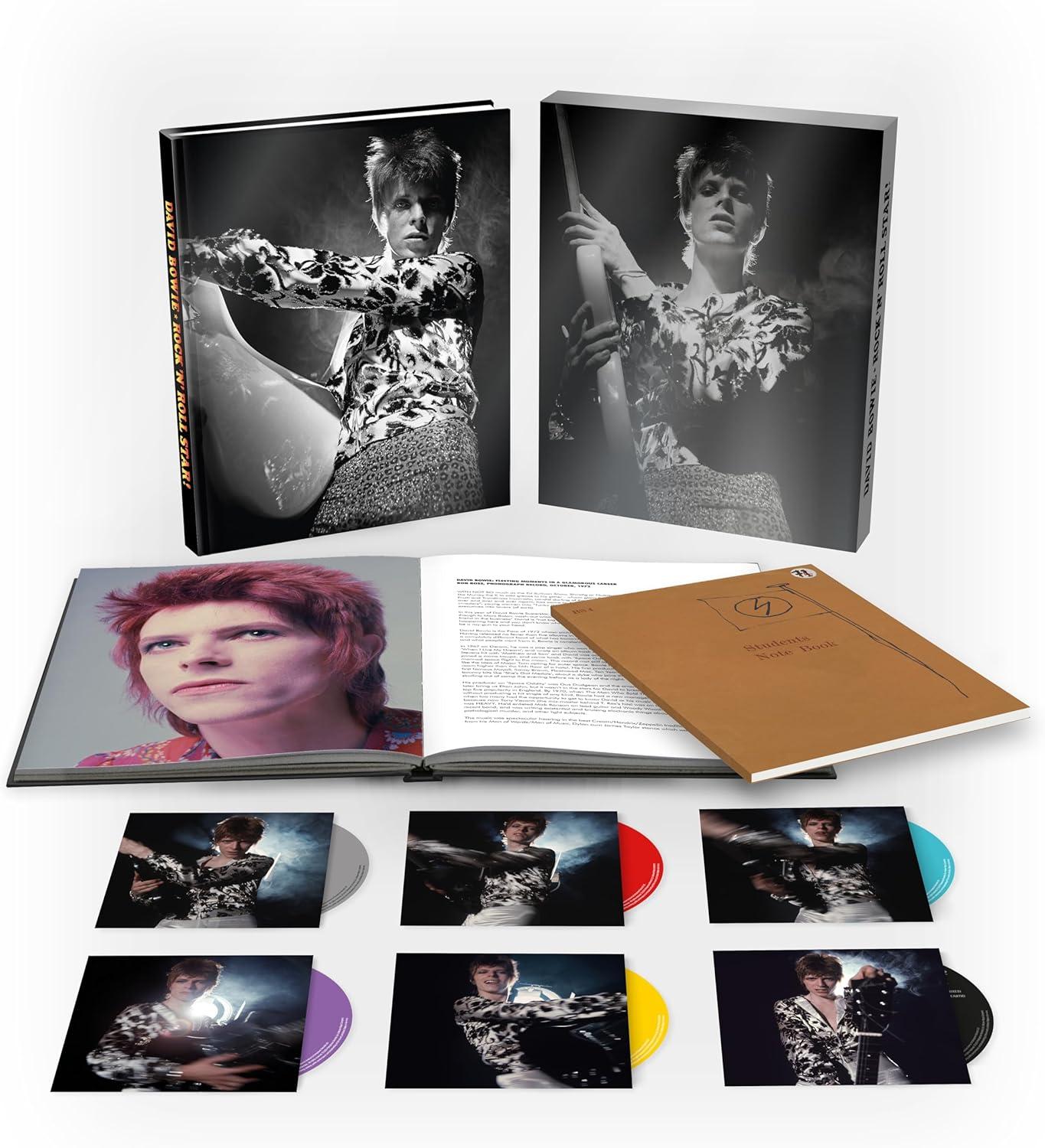David Bowie - Rock 'N' Roll Star - Cd Box Set