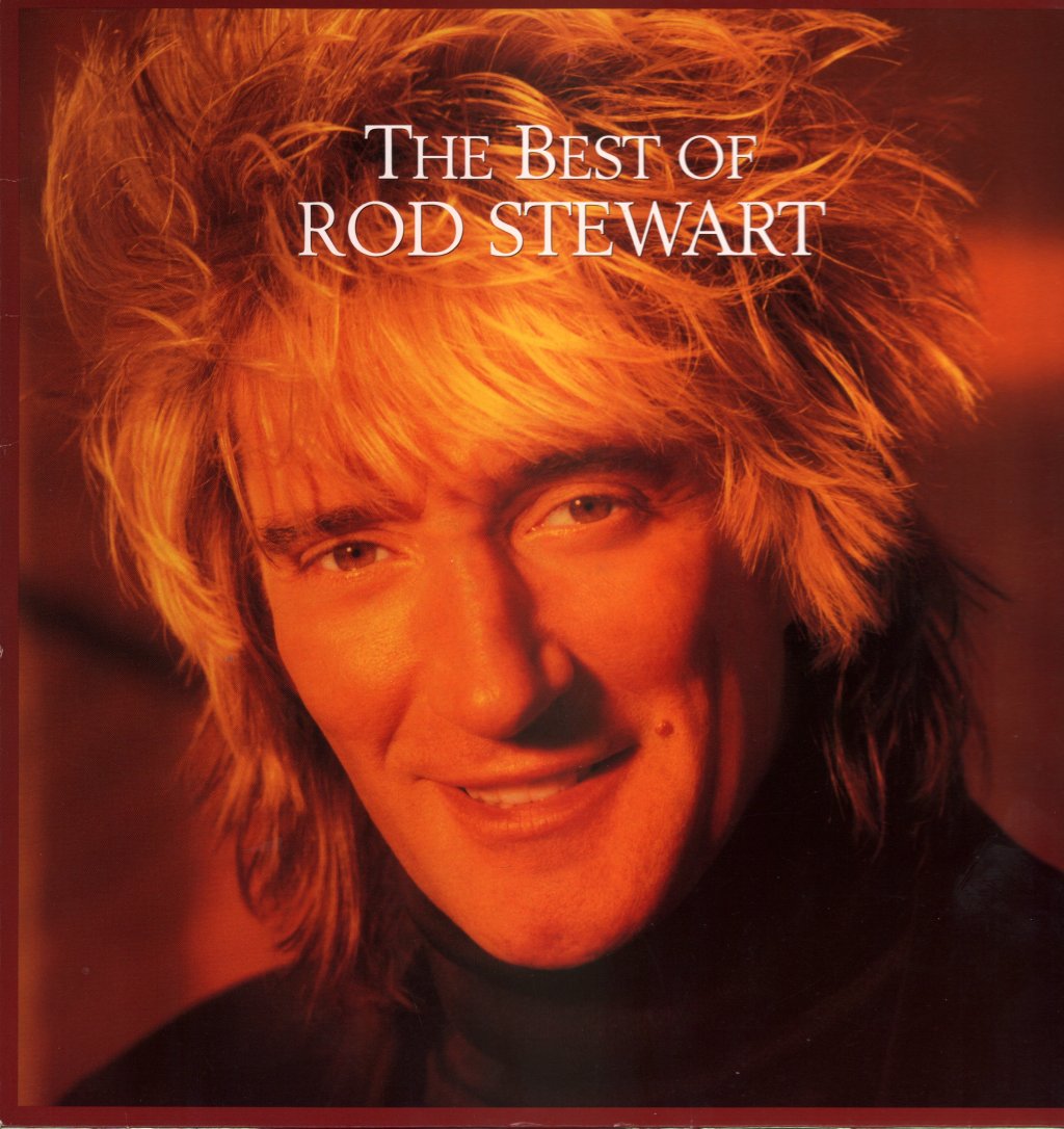 Rod Stewart - Best Of Rod Stewart - Lp