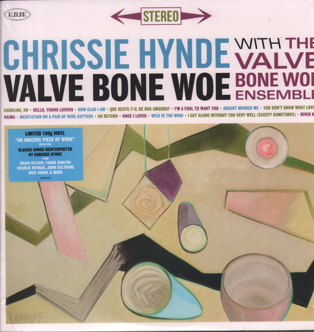 Chrissie Hynde With The Valve Bone Woe Ensemble - Valve Bone Woe - Double Lp