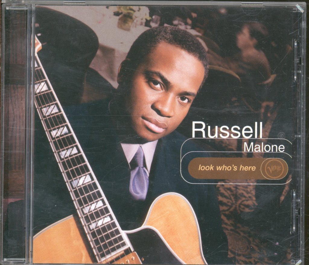 Russell Malone - Look Who's Here - Cd