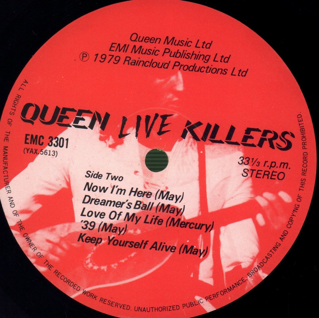 Queen - Live Killers - Double Lp