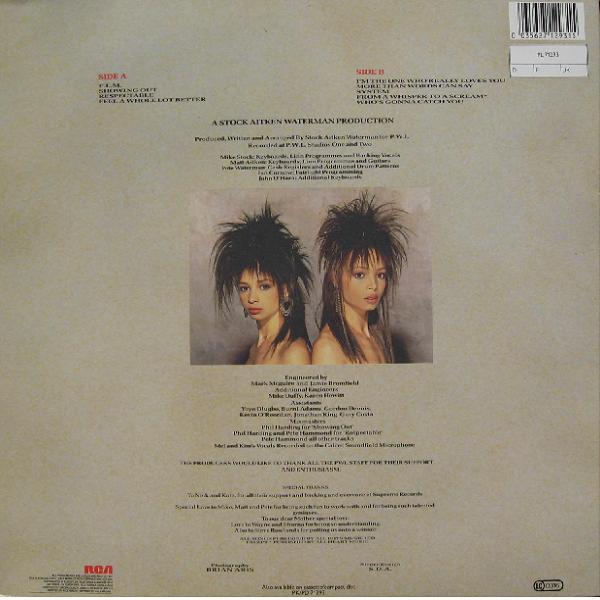 Mel And Kim - F.L.M. - Lp