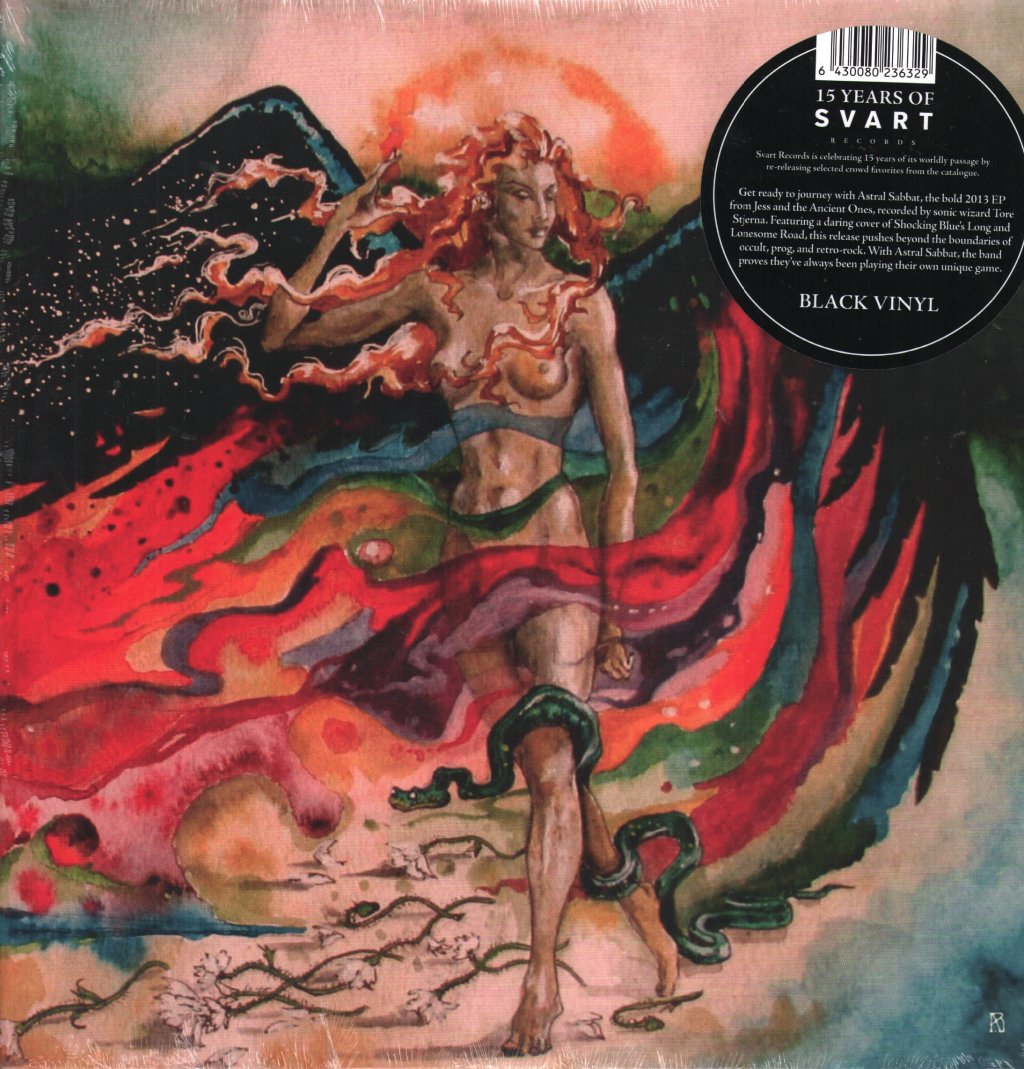 Jess and the Ancient Ones - Astral Sabbat - 12 Inch