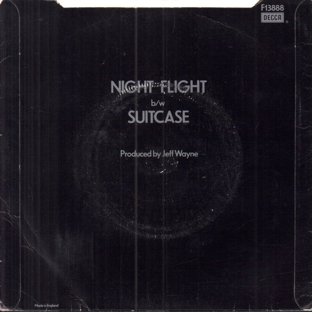 Justin Hayward - Night Flight - 7 Inch