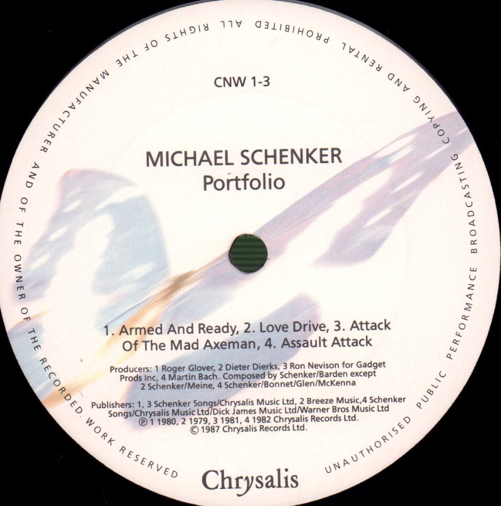 Michael Schenker - Portfolio - Double Lp