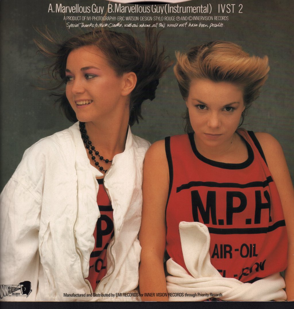 Girl Talk - Marvellous Guy - 12 Inch