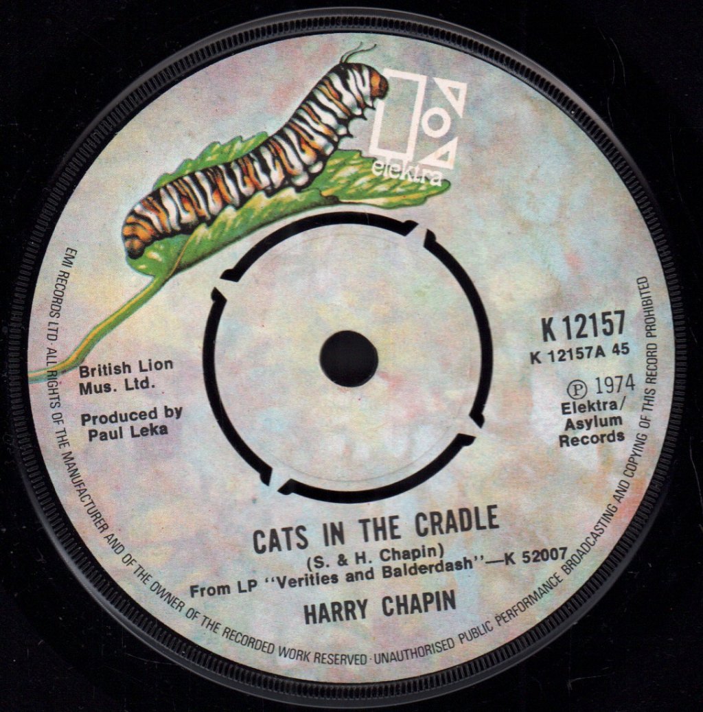 Harry Chapin - Cats In The Cradle - 7 Inch