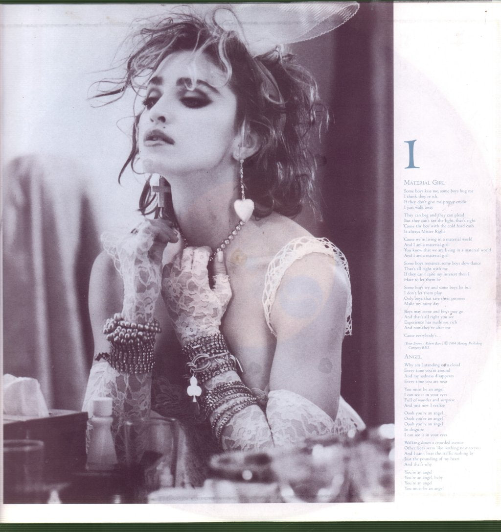 Madonna - Like A Virgin - Lp
