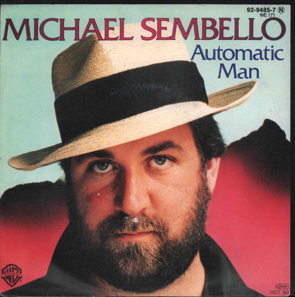 Michael Sembello - Automatic Man - 7 Inch