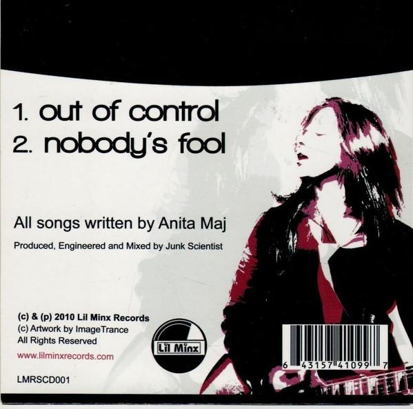Anita Maj - Out Of Control - Cd