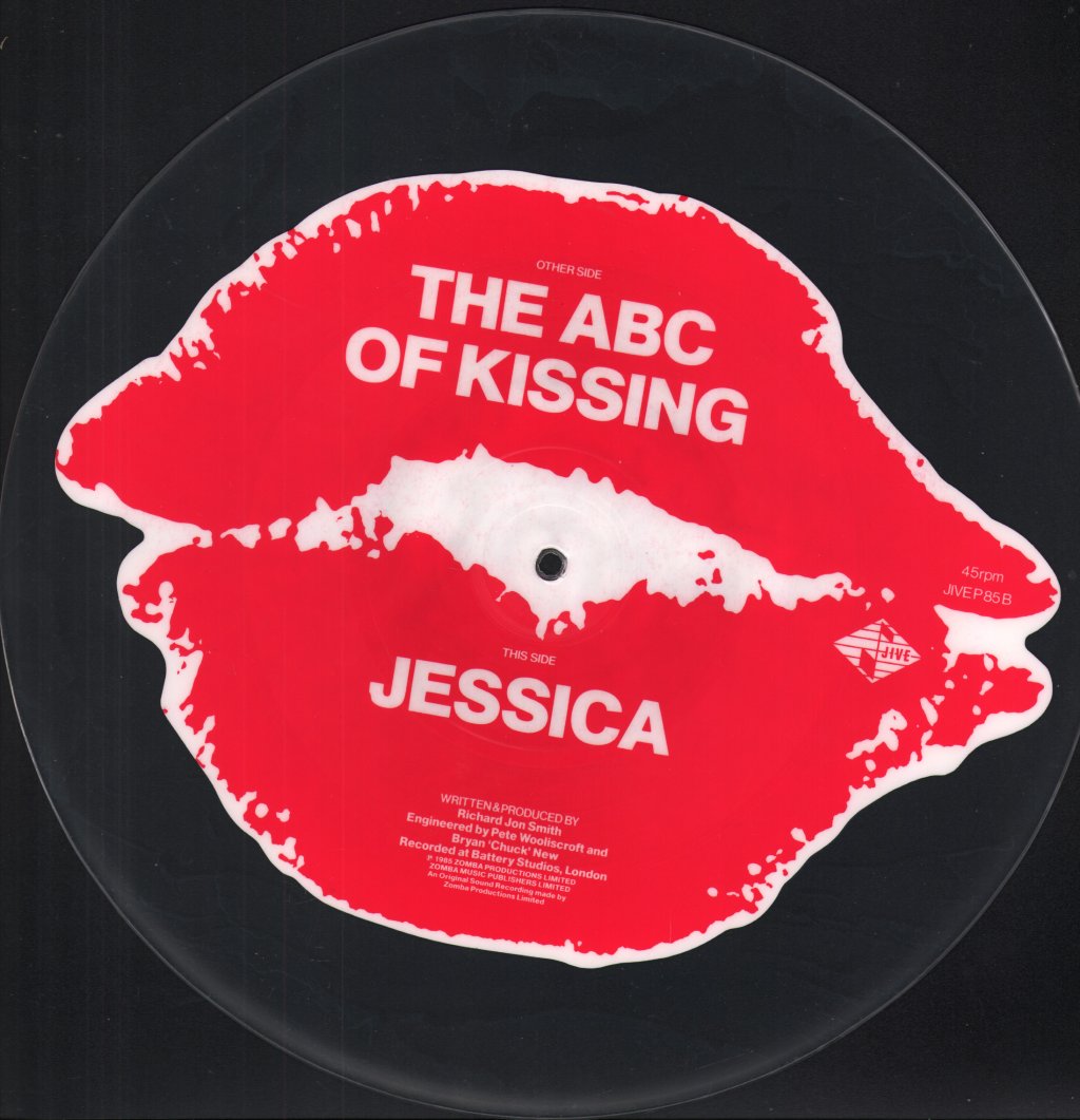 Richard Jon Smith - ABC Of Kissing - 12 Inch