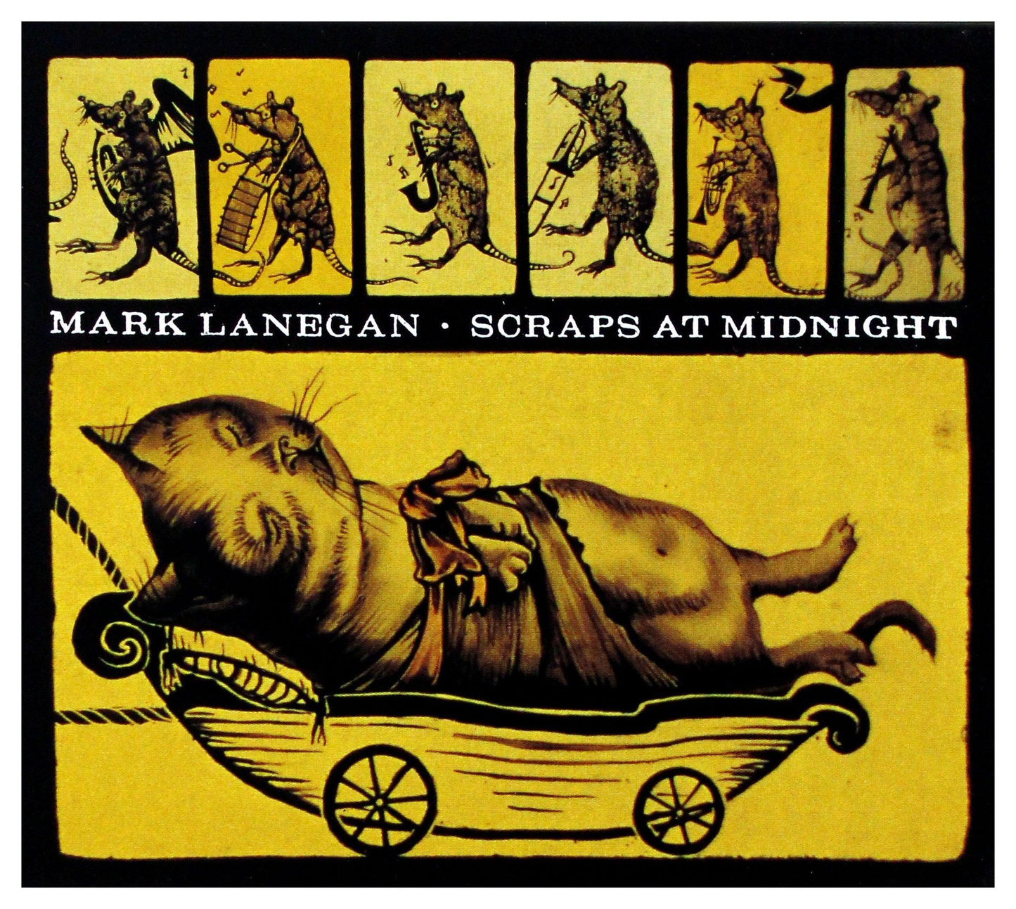 Mark Lanegan - Scraps At Midnight - Cd
