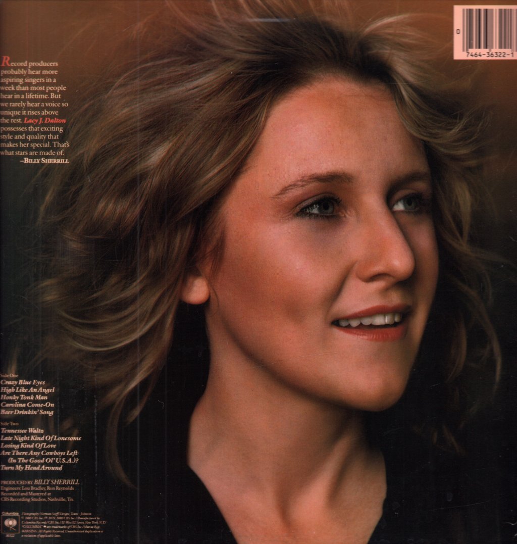 Lacy J. Dalton - Lacy J. Dalton - Lp