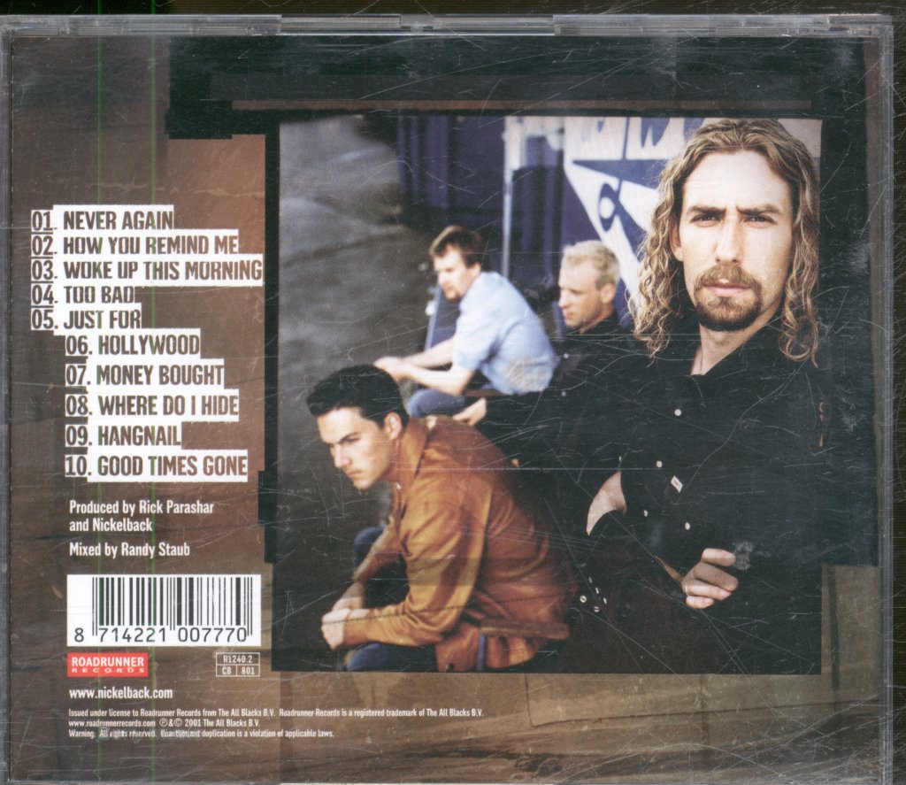Nickelback - Silver Side Up - Cd