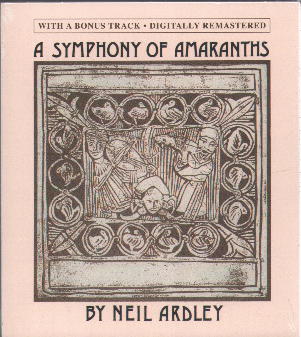 Neil Ardley - A Symphony of Amaranths - Cd