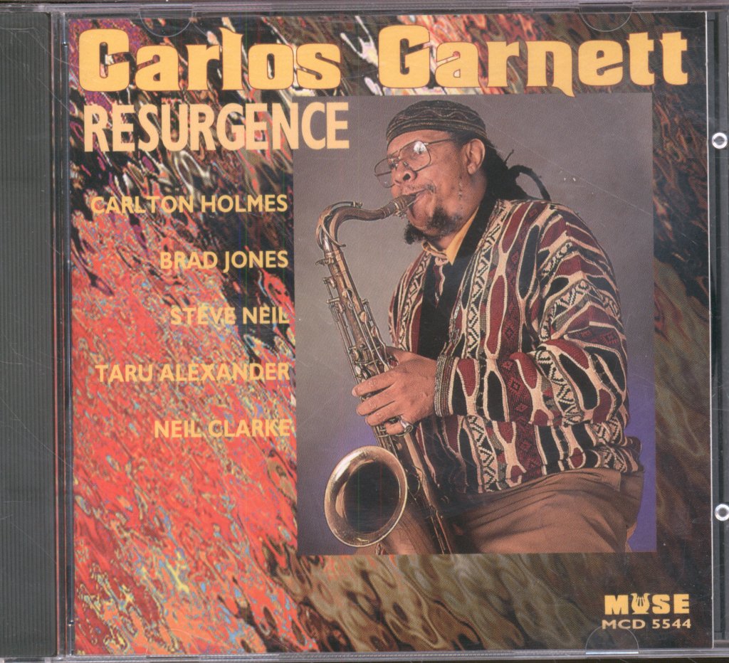 Carlos Garnett - Resurgence - Cd