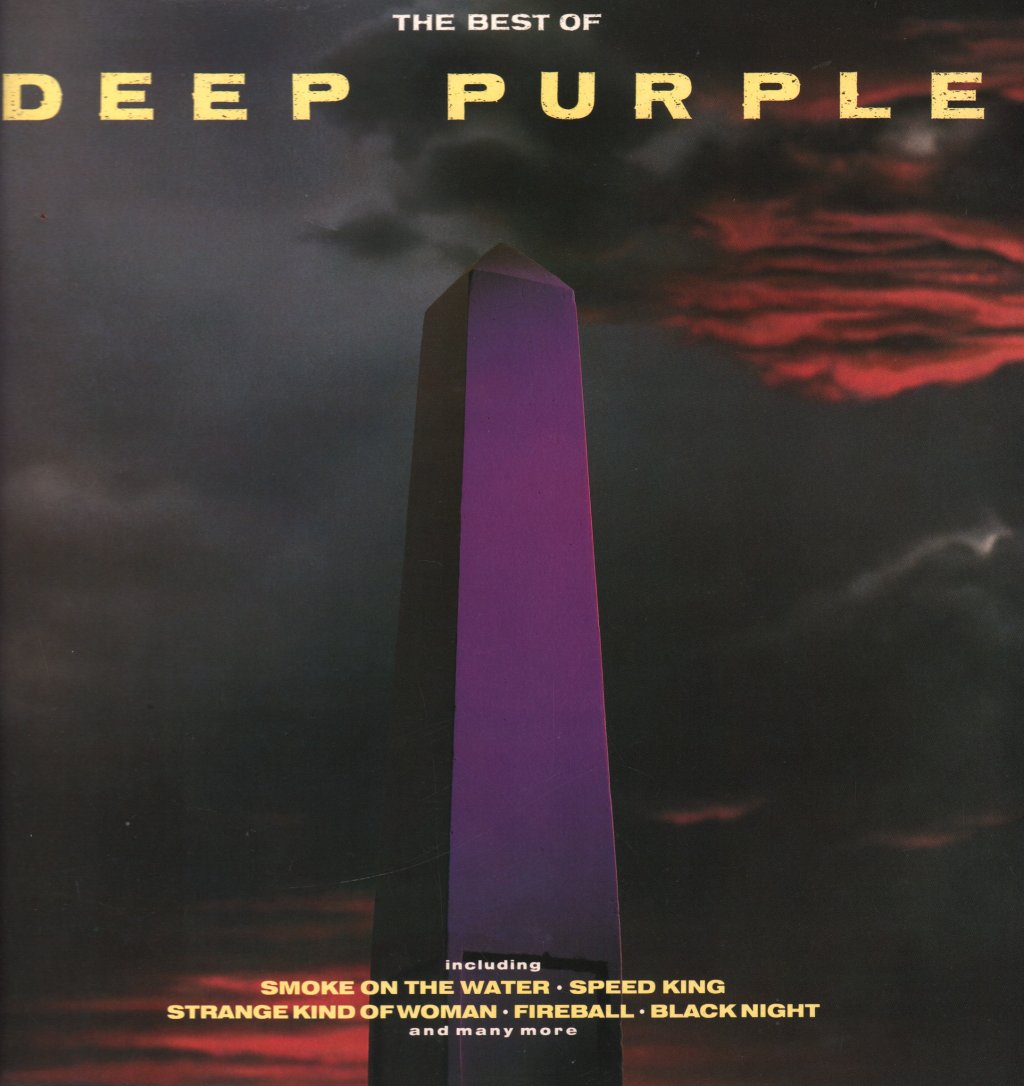Deep Purple - Best Of Deep Purple - Lp