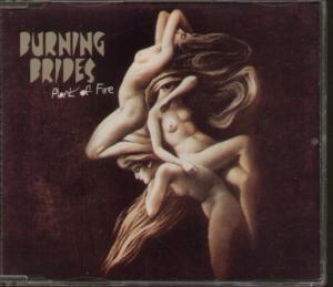 Burning Brides - Plant Of Fire - Cd