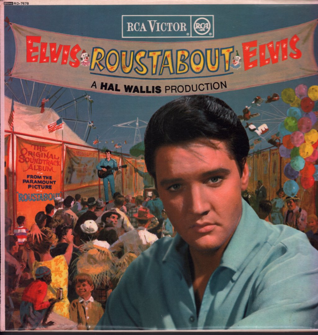 Elvis Presley - Roustabout - Lp
