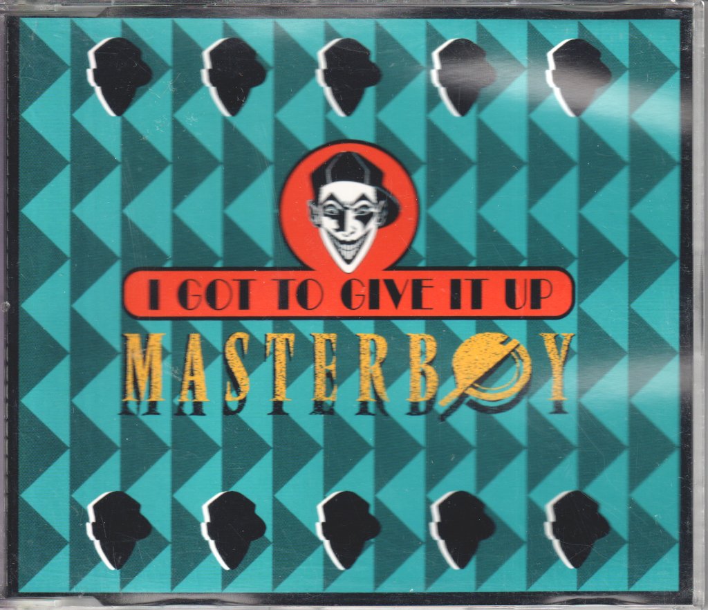 Masterboy - I Got To Give It Up - Cd