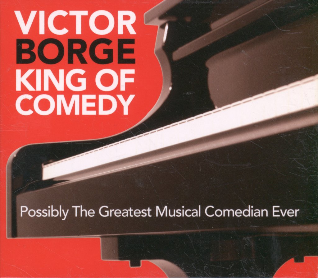 Victor Borge - King Of Comedy - Cd