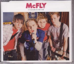Mcfly - 5 Colours In Her Hair - Cd