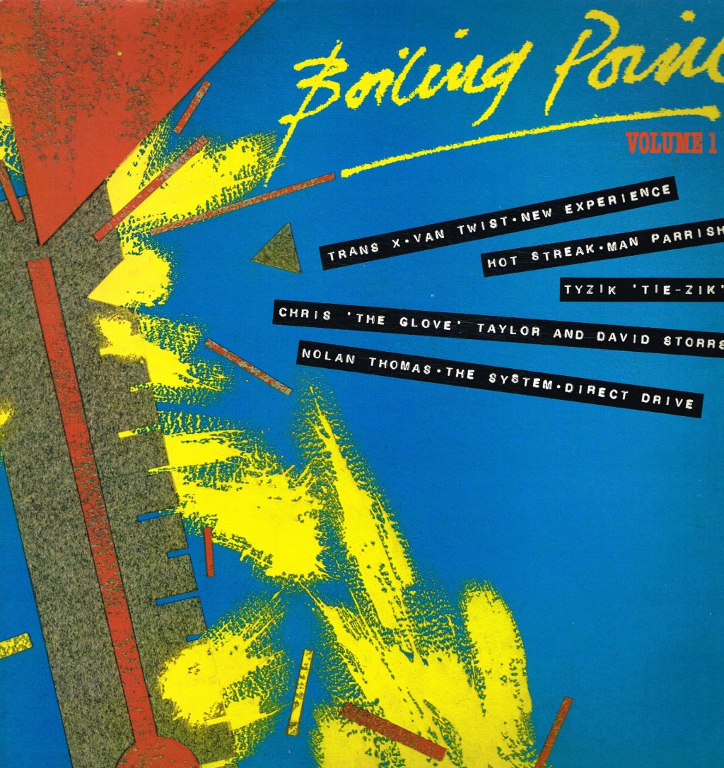 Various Artists - Boiling Point Volume 1 - Lp