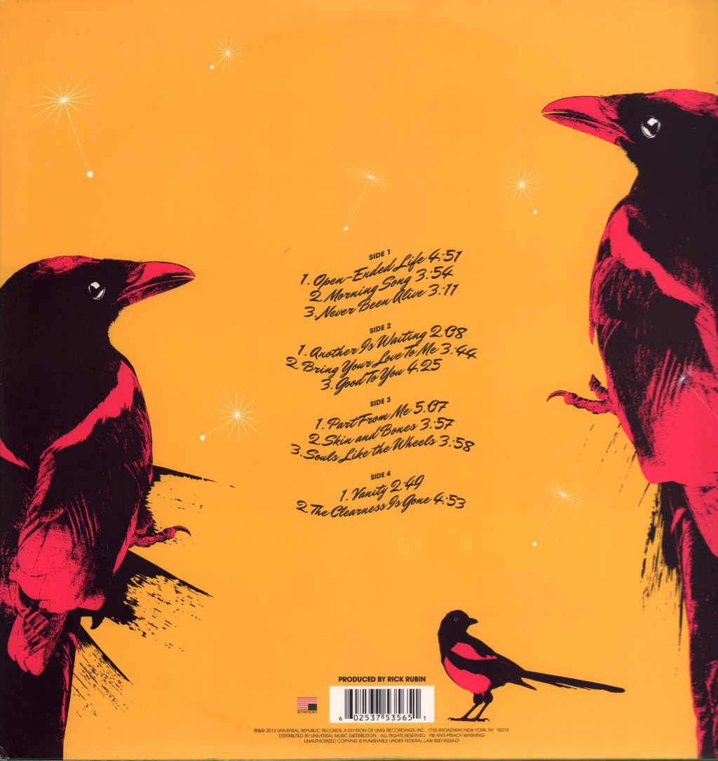 Avett Brothers - Magpie And The Dandelion - Double Lp