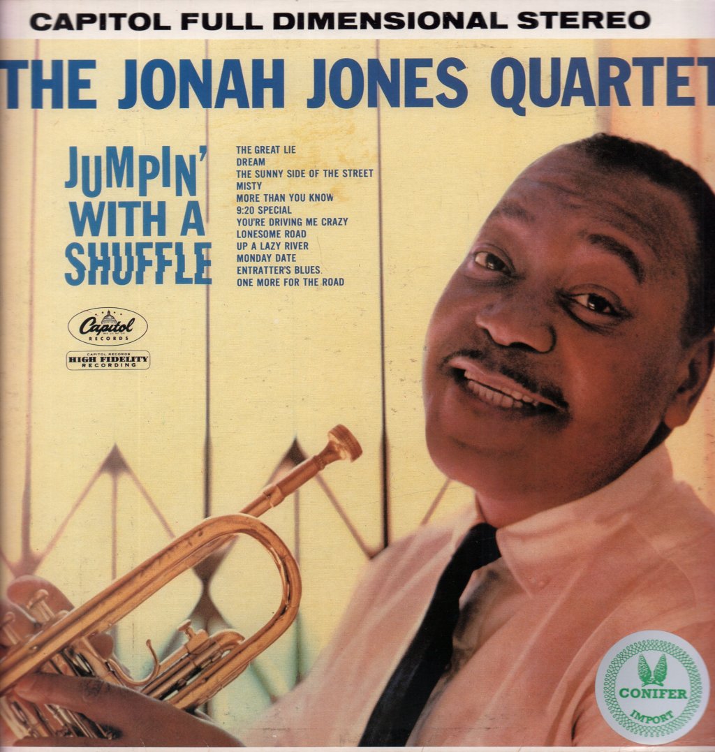 Jonah Jones Quartet - Jumpin' With A Shuffle - Lp