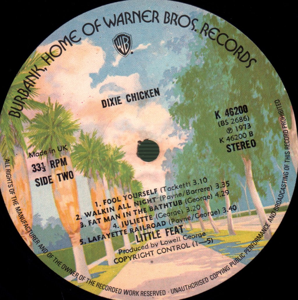 Little Feat - 2 Originals Of - Double Lp