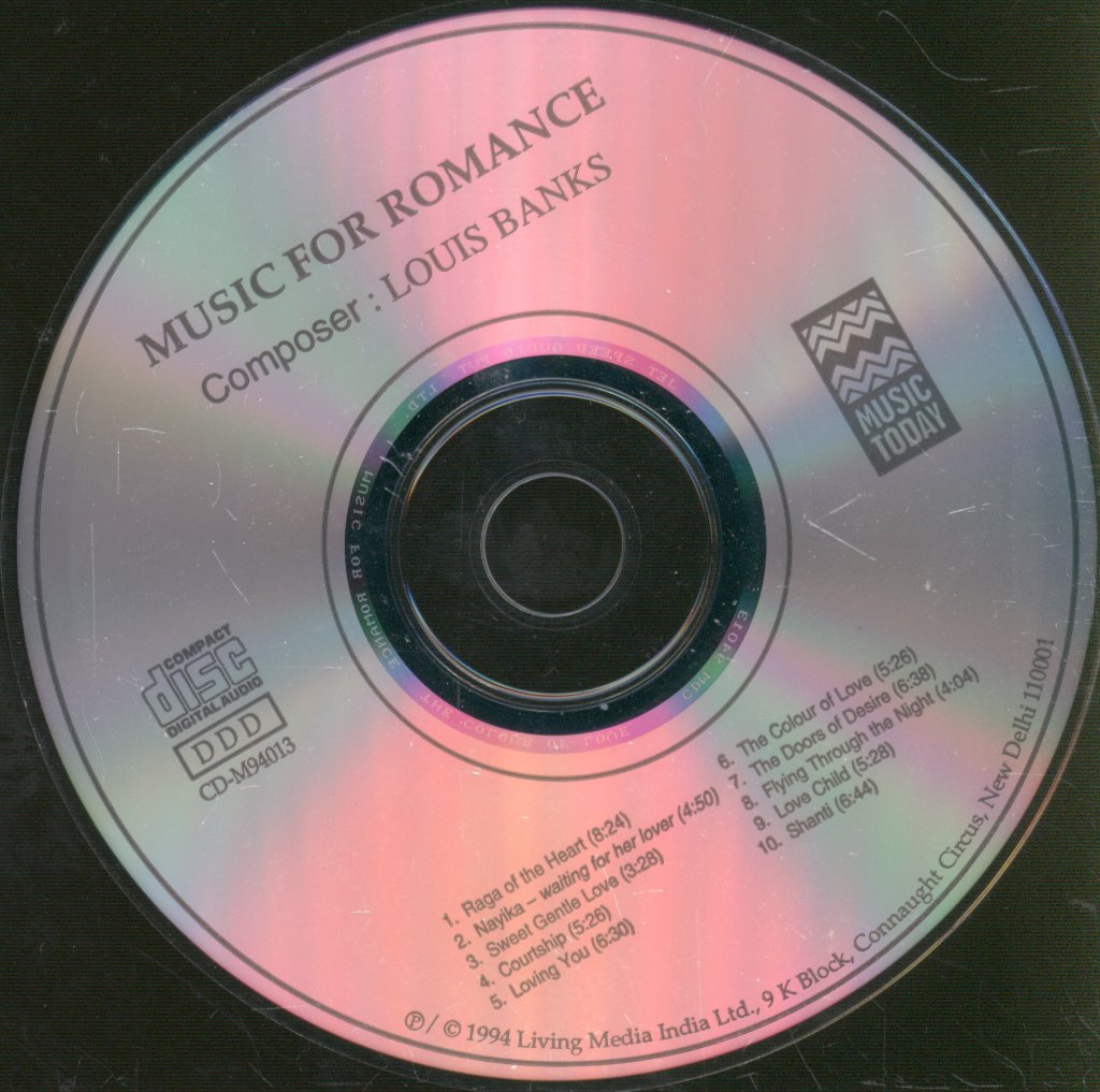 Louis Banks - Music For Romance - Cd