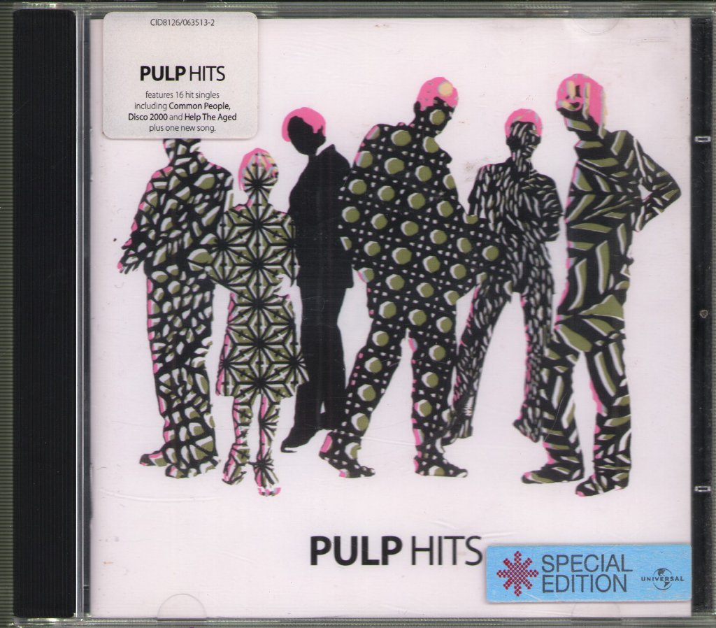 Pulp - Hits - Cd