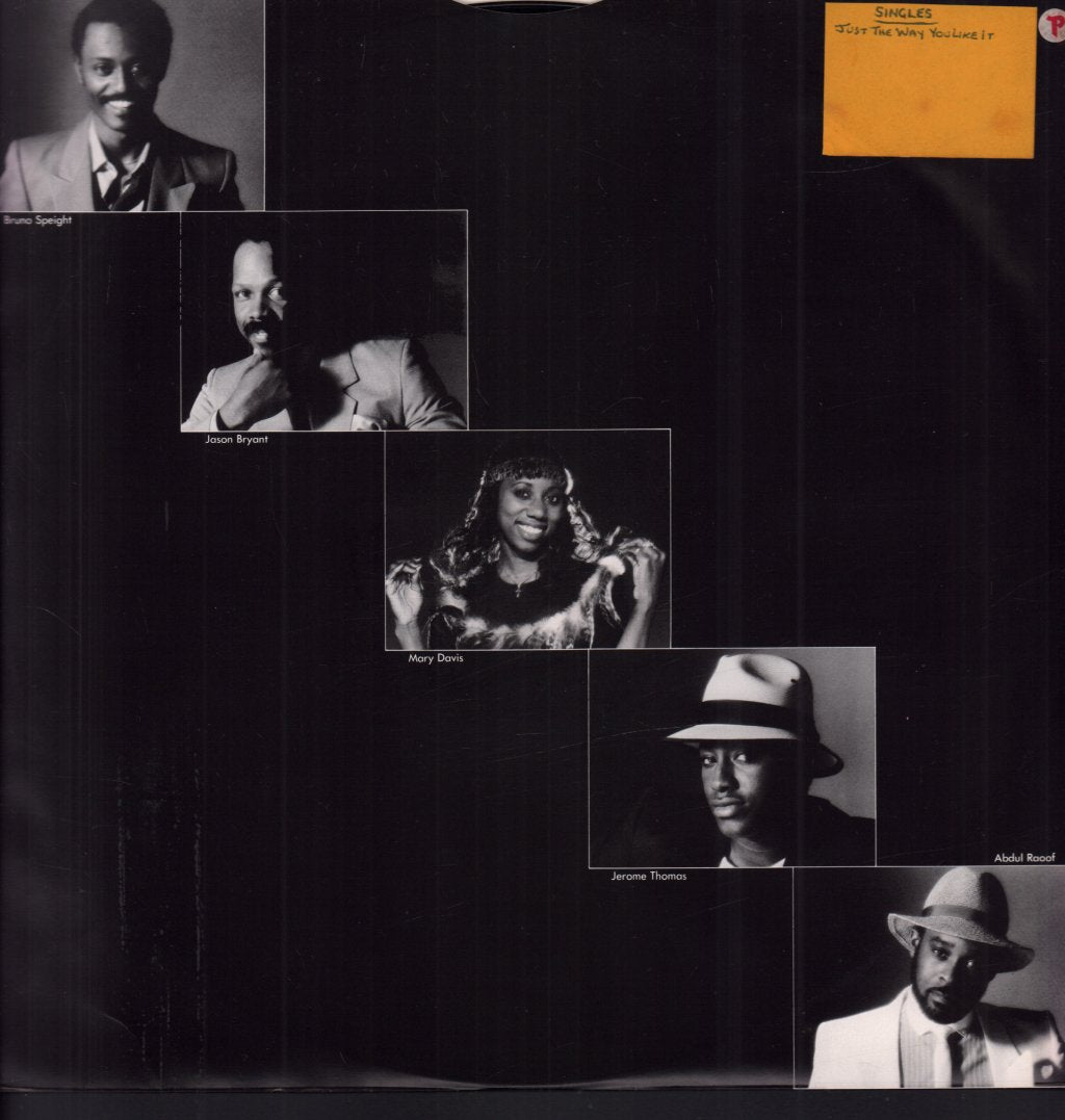 S.O.S. Band - Just The Way You Like It - Lp