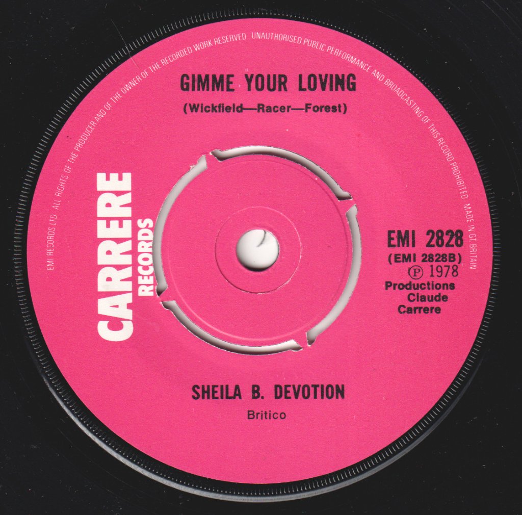 Sheila B.Devotion - You Light My Fire - 7 Inch