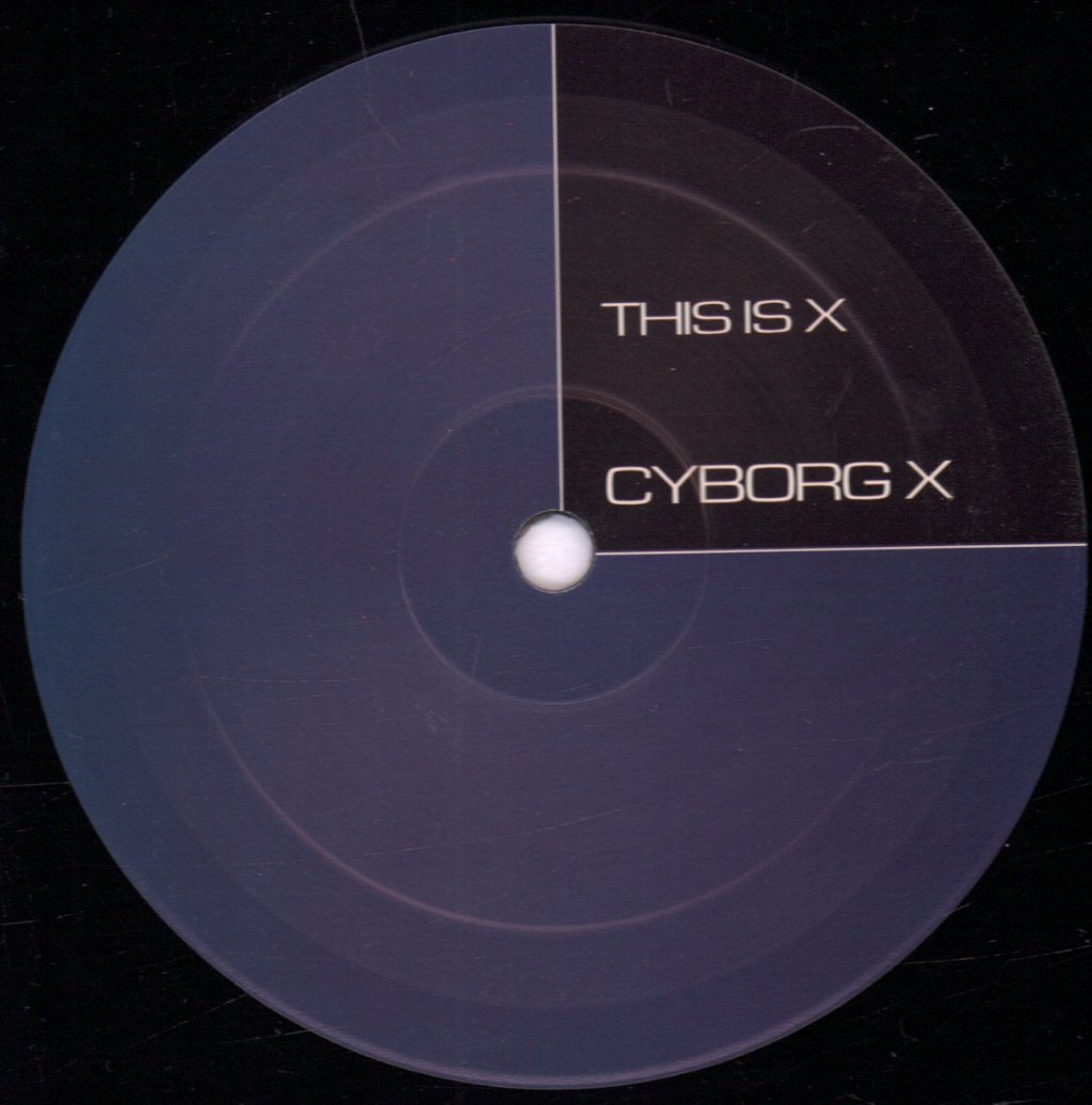Cyborg X - State Of X - 12 Inch