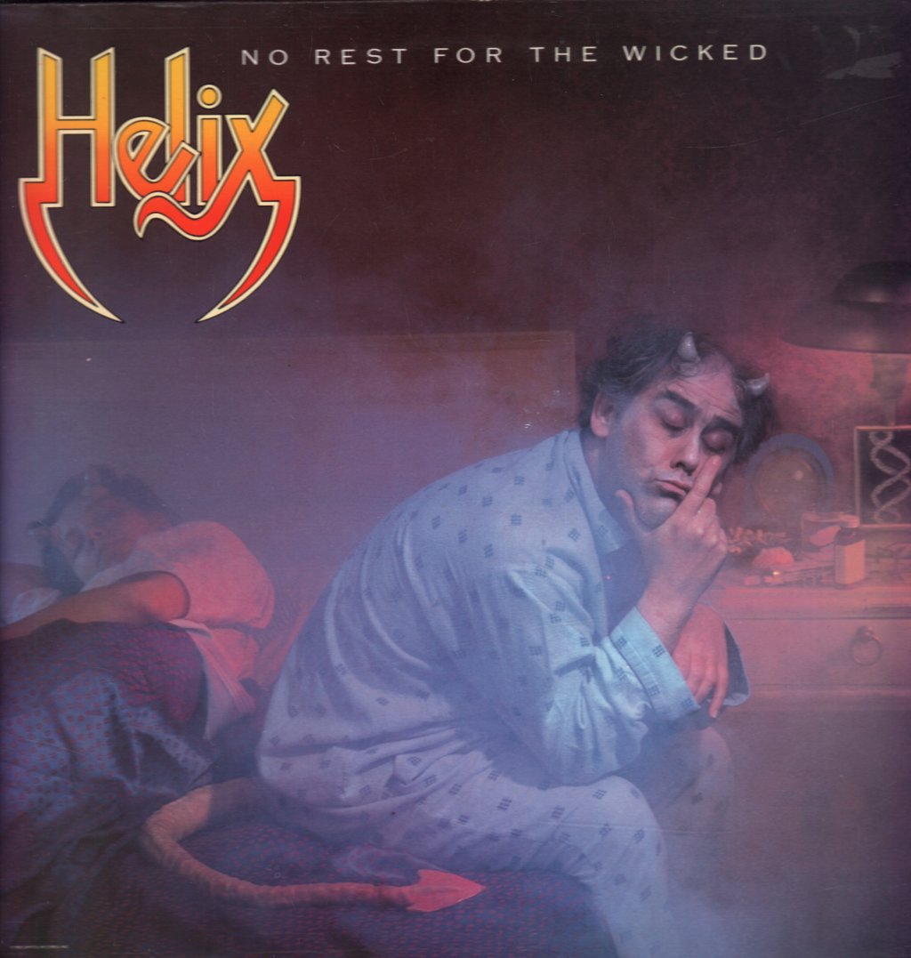 Helix - No Rest For The Wicked - Lp
