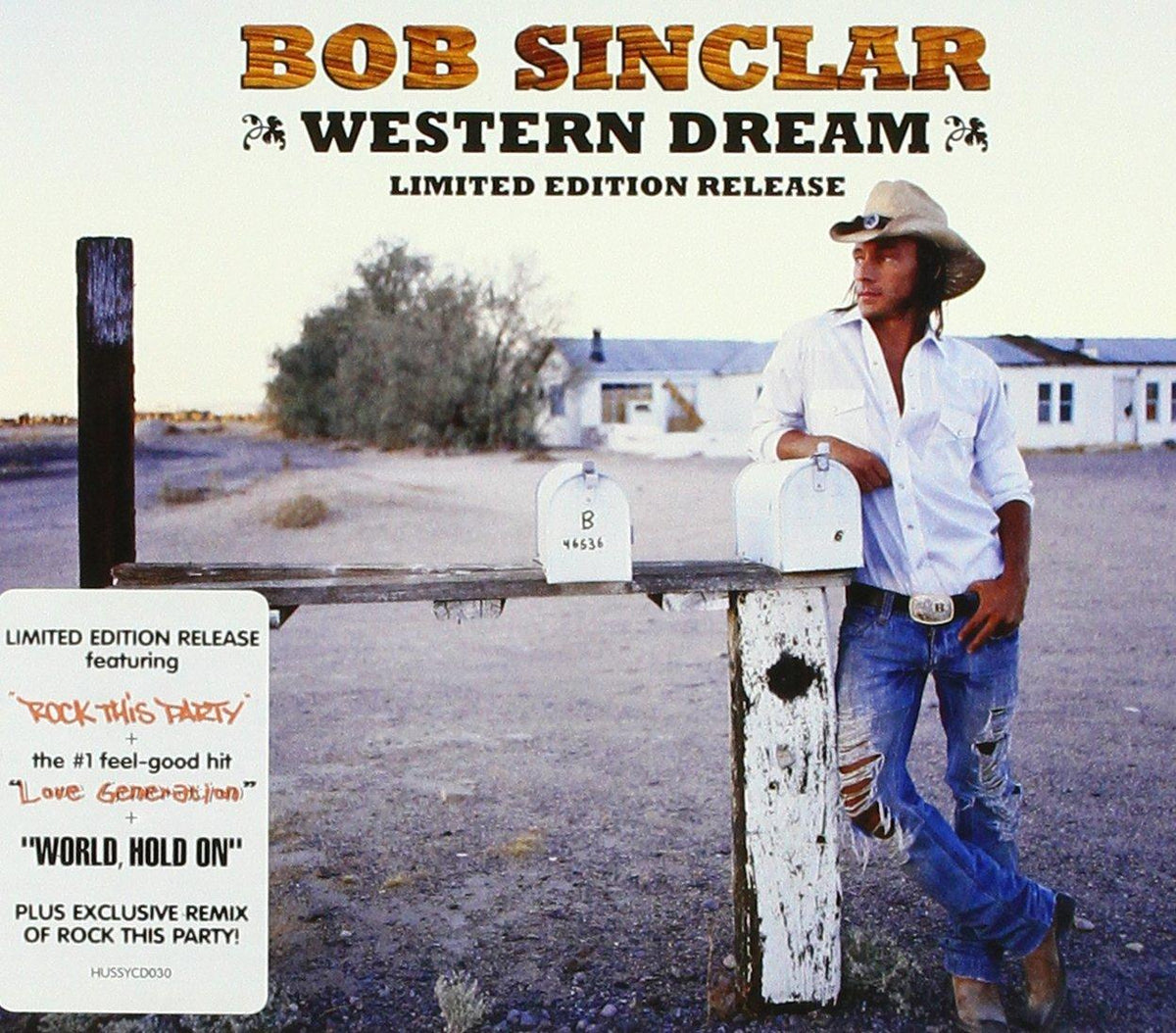 Bob Sinclar - Westlicher Traum - Cd