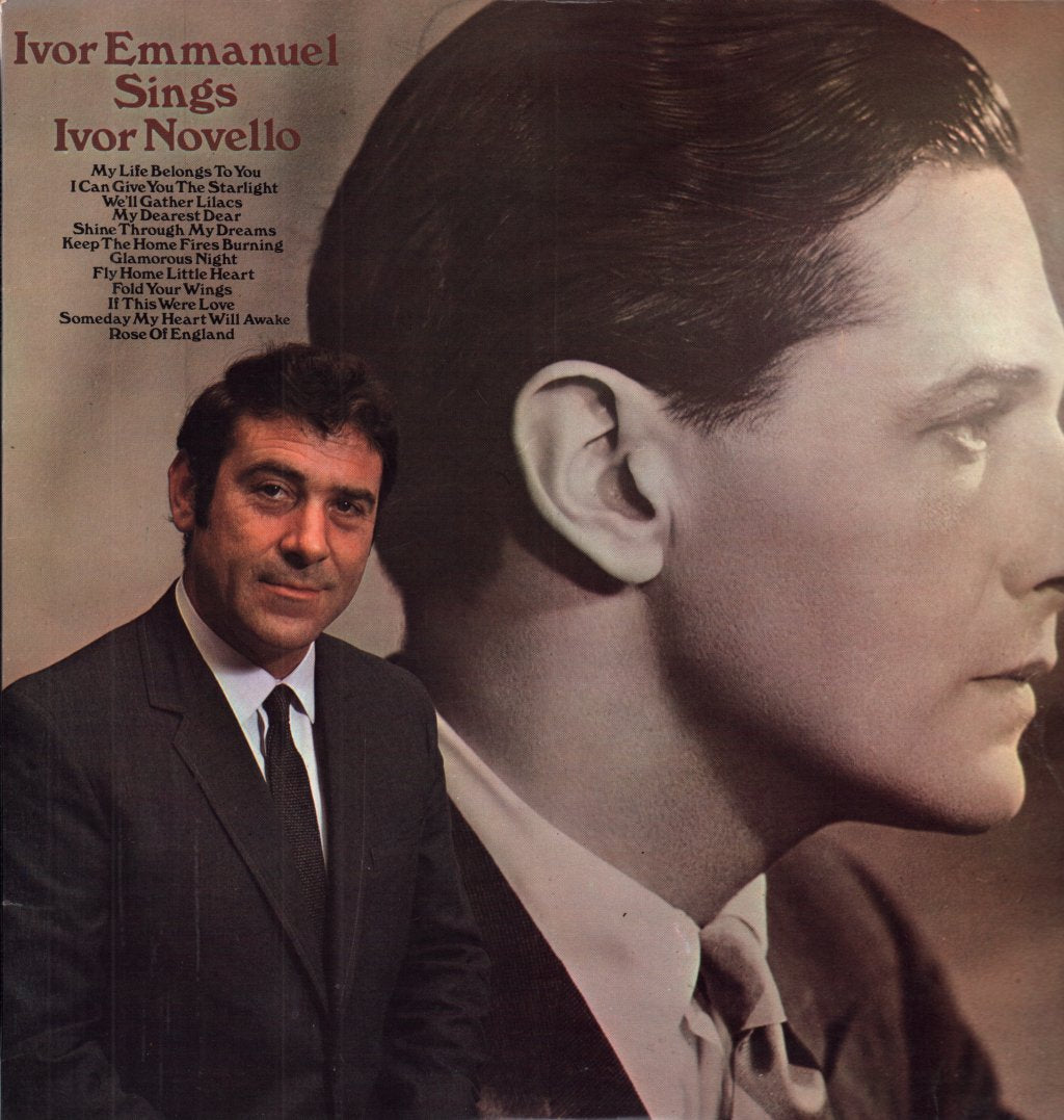 Ivor Emmanuel - sings Ivor Novello - Lp